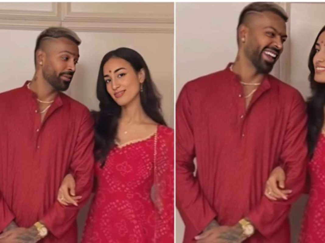 Hardik Pandya Makes Relationship Official, Shares Cosy Moments With GF Mahieka Sharma