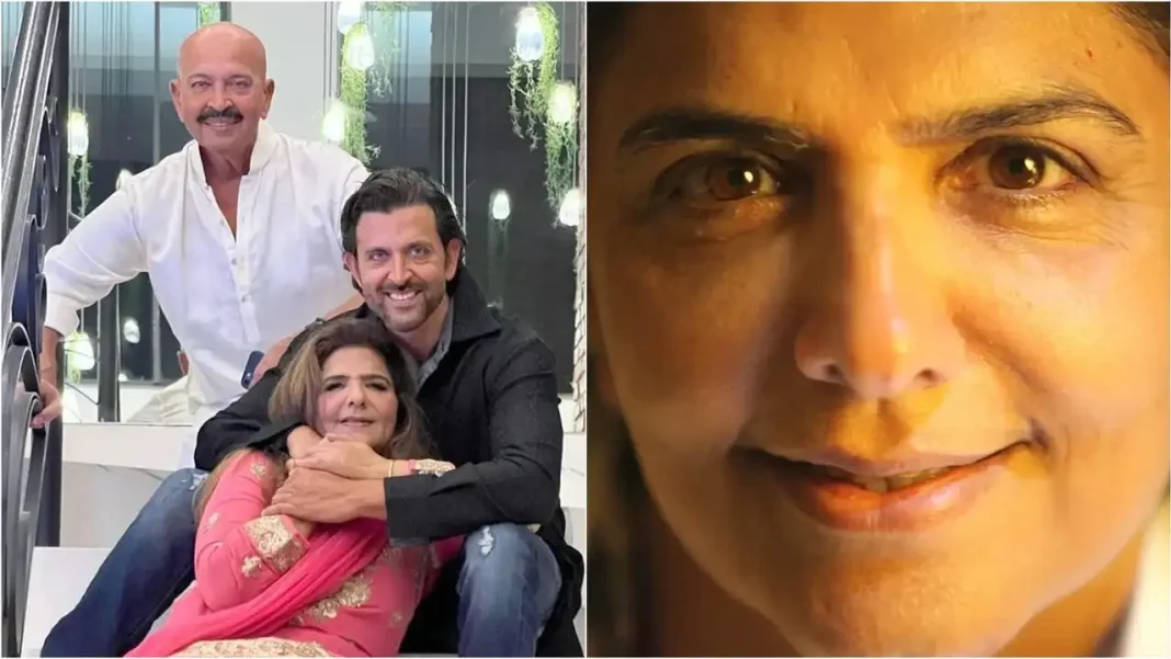 Hrithik Roshan Wishes Mom Pinkie Roshan a Happy Birthday, Calling Her His 'Benjamin Button'