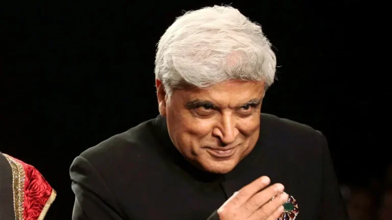 Javed Akhtar Slams Troll After Criticising Taliban Minister’s Visit to India