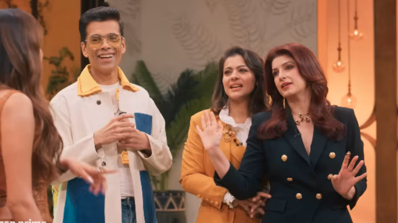 Twinkle Khanna and Kajol Face Fierce Backlash for 'Normalising Cheating' on Talk Show