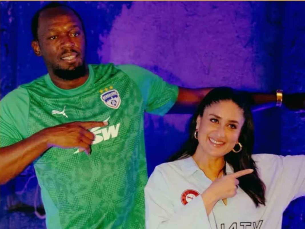 Kareena Kapoor Channels 'Geet' as She Meets The World's Fastest Man, Usain Bolt!
