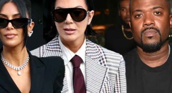 Kim Kardashian and Kris Jenner Sue Ray J for Defamation Over ‘Baseless’ Racketeering Claims