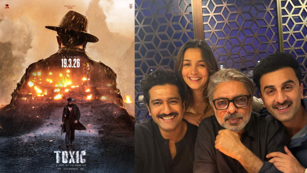 Is Ranbir Kapoor, Alia's Love & War Release Delayed To Avoid Yash's 'Toxic'?