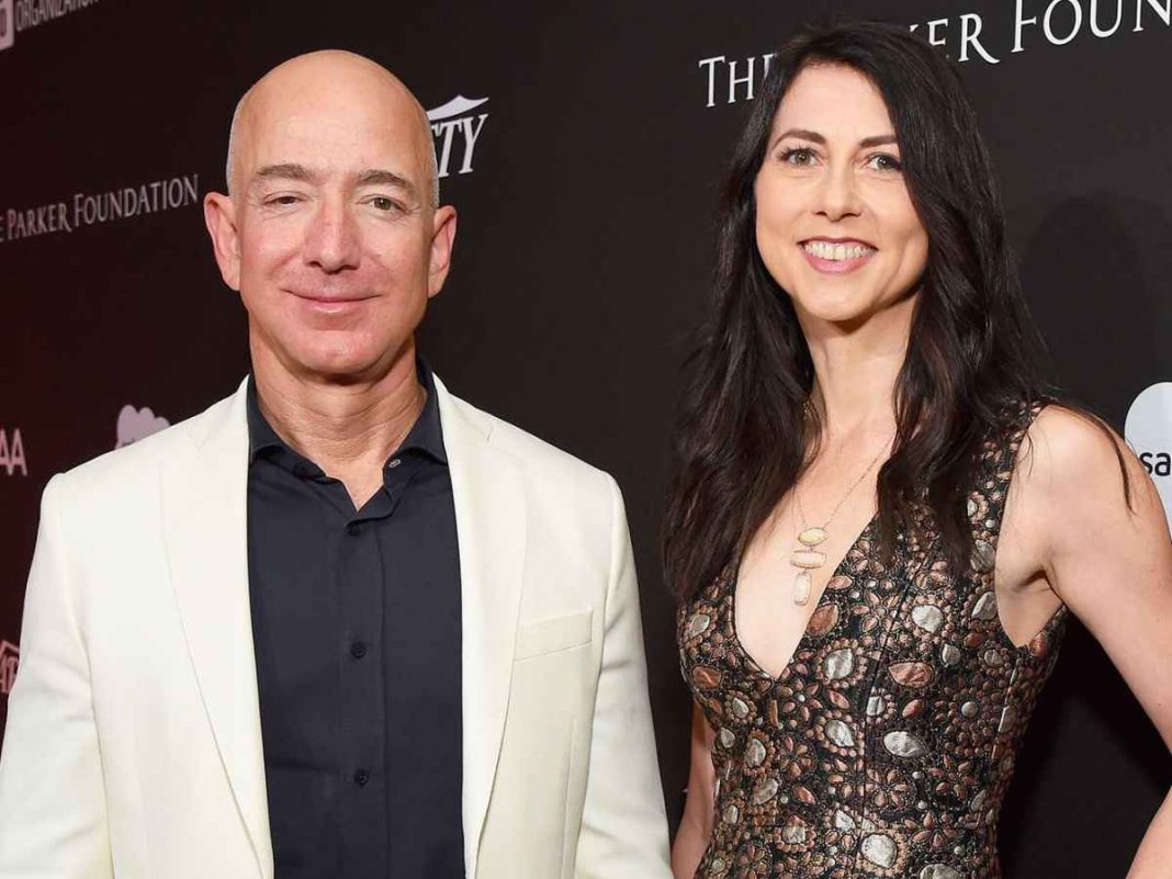 Jeff Bezos' Ex-Wife MacKenzie Scott Cuts Amazon Stake By $12.6 Billion