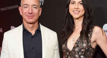 Jeff Bezos’ Ex-Wife MacKenzie Scott Cuts Amazon Stake By $12.6 Billion