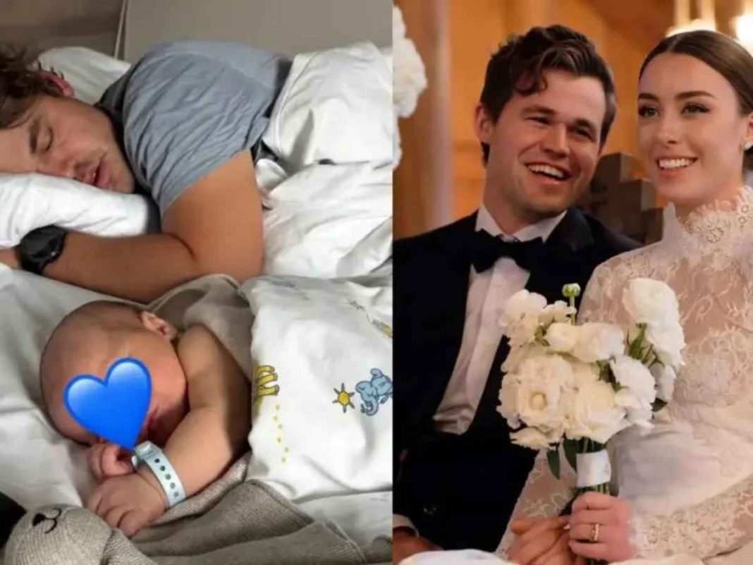 Magnus Carlsen Reflects On Fatherhood Following Birth Of Firstborn Son