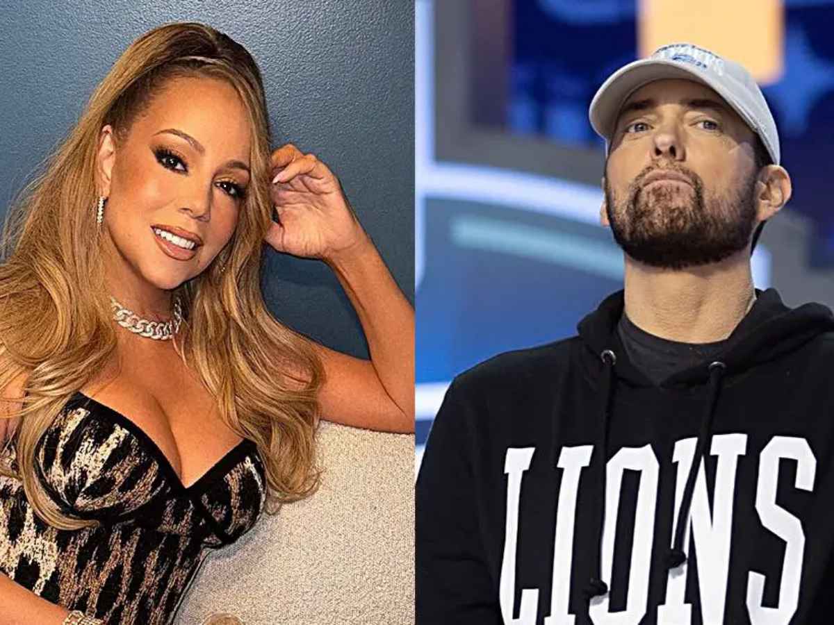 Mariah Carey Addresses Beef with Eminem Over '8 Mile' Movie Role