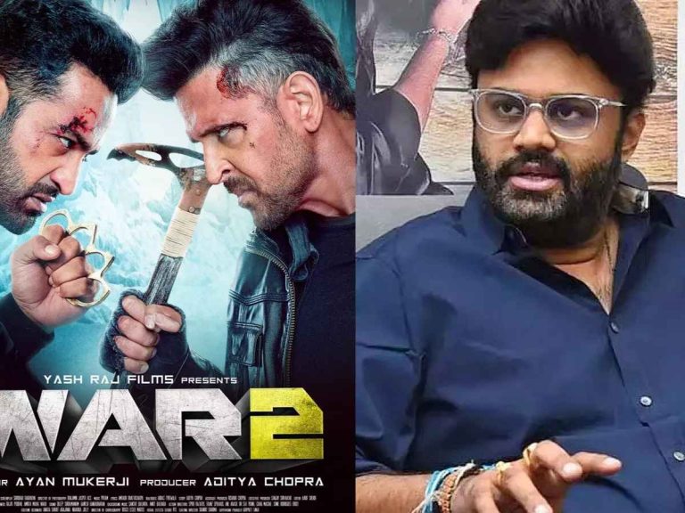 Naga Vamsi Blames YRF For Jr NTR’s War 2 Failure