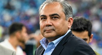 Mohsin Naqvi Smirks as Indian Players are Branded ‘Terrorists’