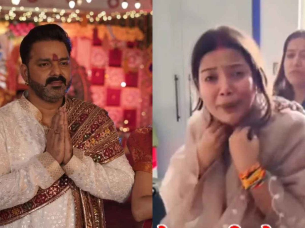 Pawan Singh’s Wife Claims He Forced Her to Take Abortion Pills