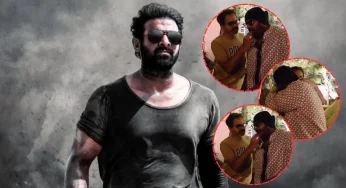 Prabhas Rings In 46th Birthday with Director Prashanth Neel and Salaar Team