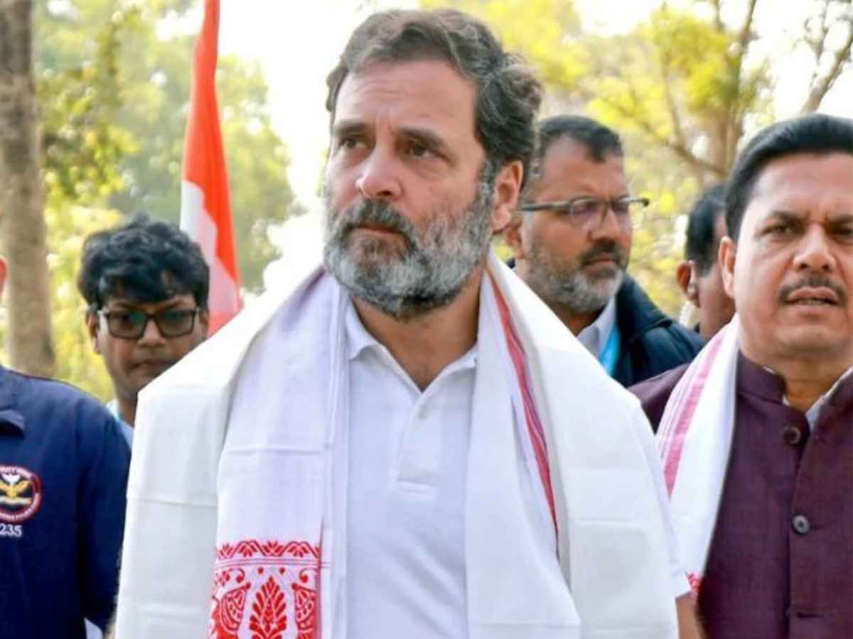 Rahul Gandhi Meets Zubeen Garg's Family In Guwahati