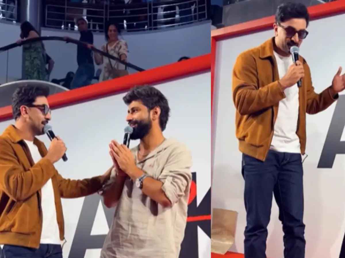 Ranbir Kapoor Mistakenly Flirts With Harsh Gujral's Sister! WATCH