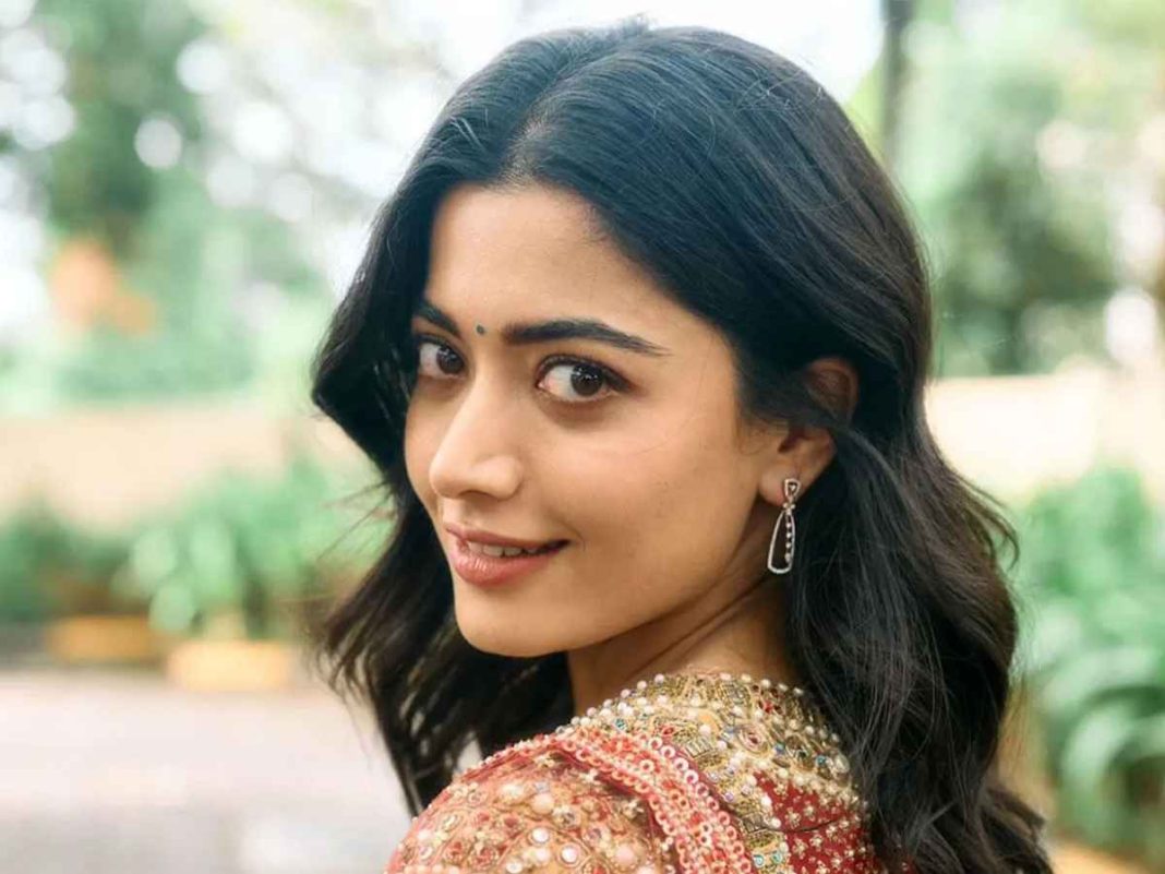 Rashmika Mandanna Blushes Over Engagement Rumours with Vijay Deverakonda