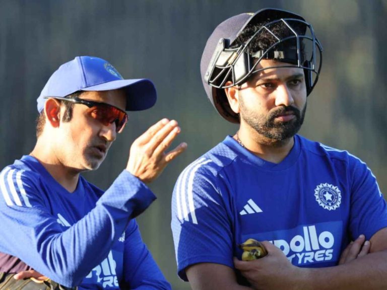 "Aaj Farewell Match Tha...": Gambhir's Chat With Rohit Fuels Retirement Fire