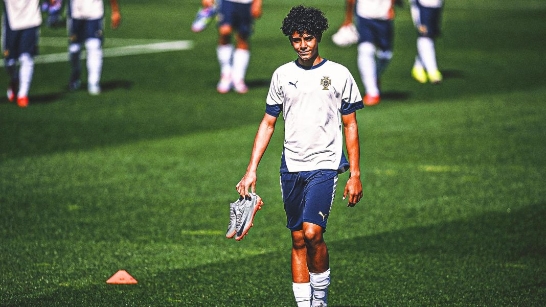 Cristiano Ronaldo Son Continues Family Legacy, Makes His Debut With Portugals Under-16 Team