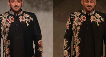Salman Khan Slays in Exquisite Floral Sherwani as Showstopper
