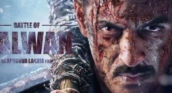 Salman Khan Shoots ‘Rousing Military Anthem’ For ‘Battle of Galwan’