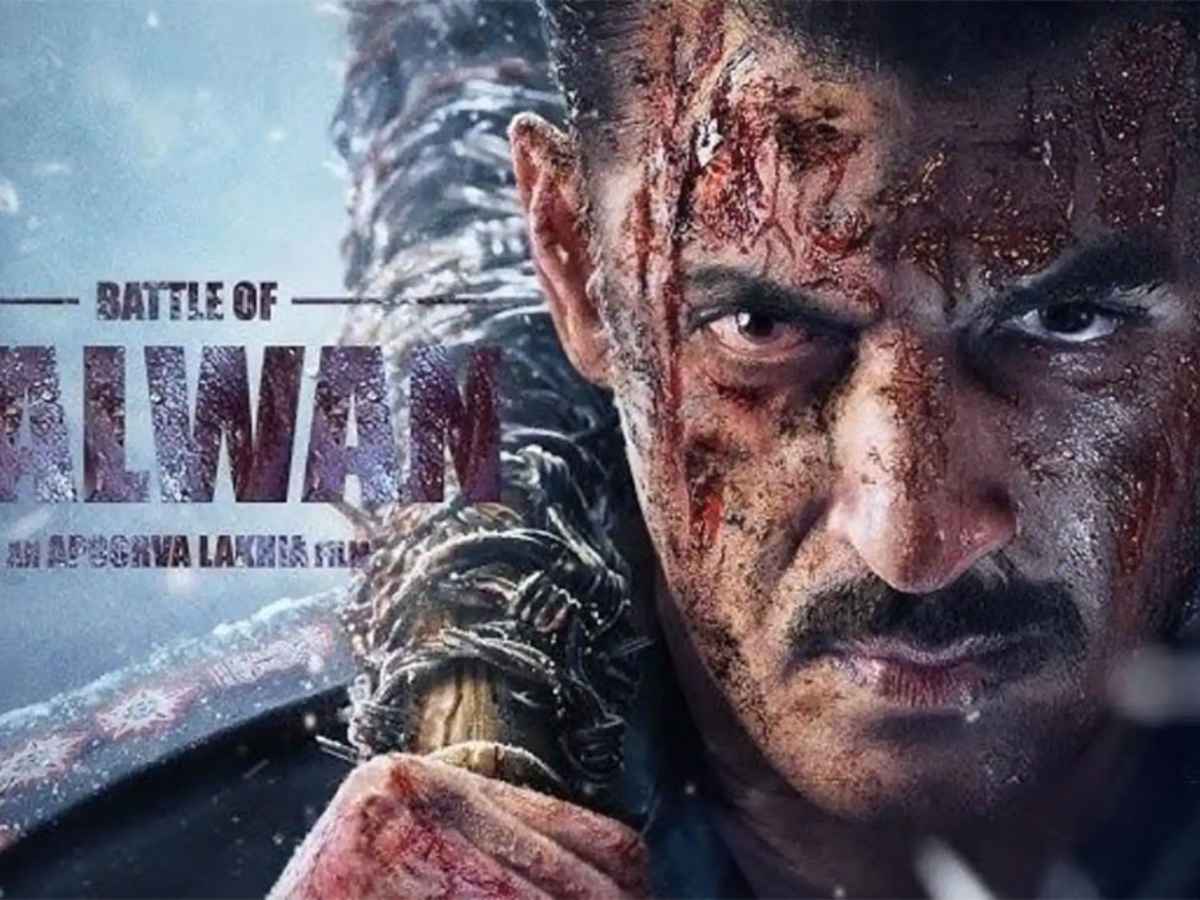 Salman Khan Shoots 'Rousing Military Anthem' For 'Battle of Galwan'