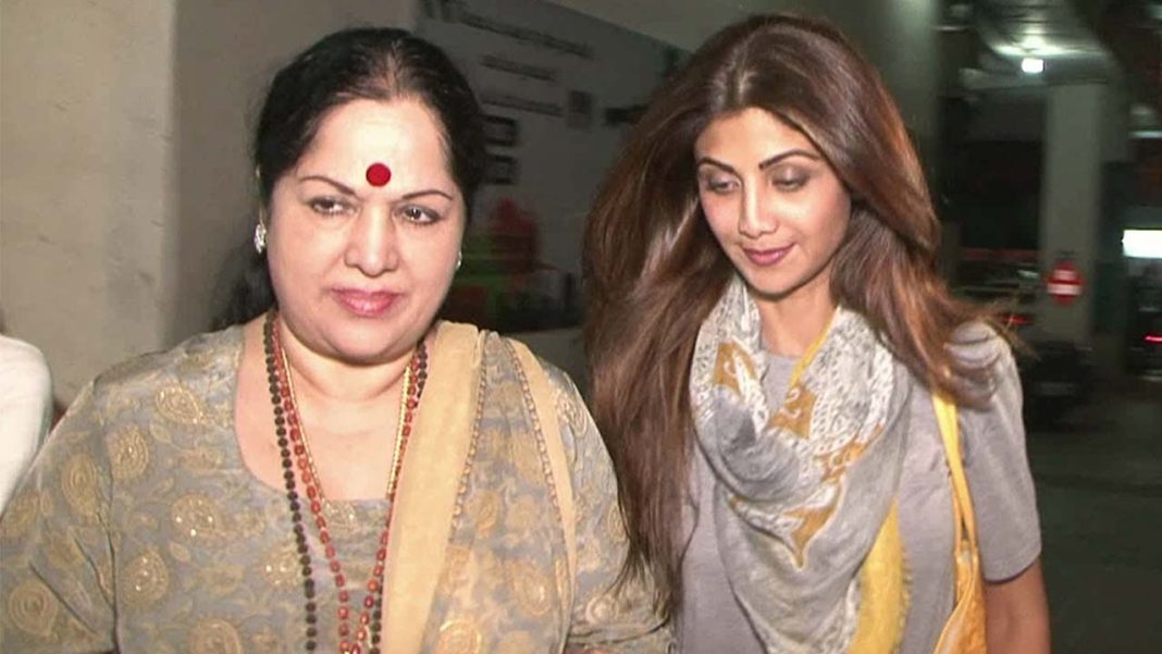 Shilpa Shetty's Mother Admitted To Hospital; Actress Rushes To Meet Her Mom