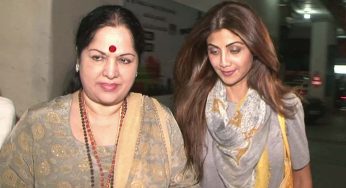 Shilpa Shetty’s Mother Admitted To Hospital; Actress Rushes To Meet Her Mom