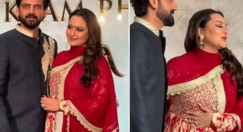 Sonakshi Sinha Sparks Pregnancy Rumours In Videos With Zaheer Iqbal