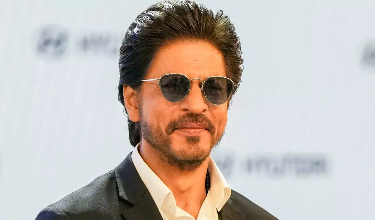 Shah Rukh Khan Shares A Glimpse Ahead Of 60th Birthday