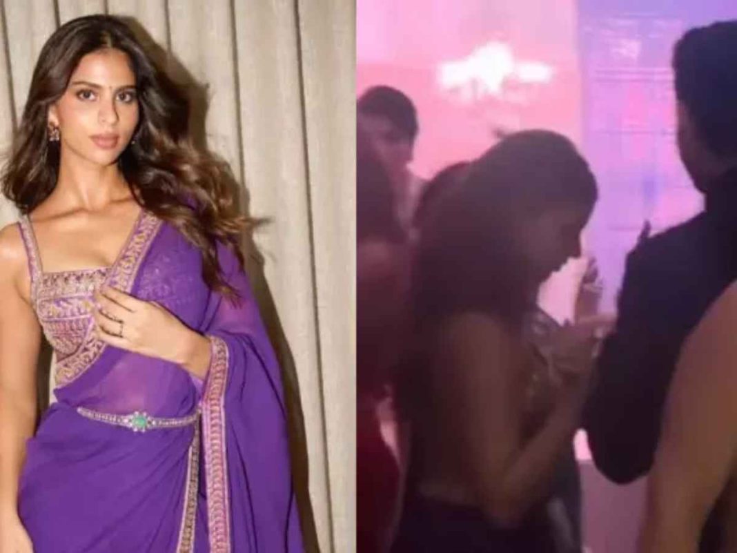 Suhana Khan Candid Dance With Rumoured BF Agastya Nanda Goes Viral