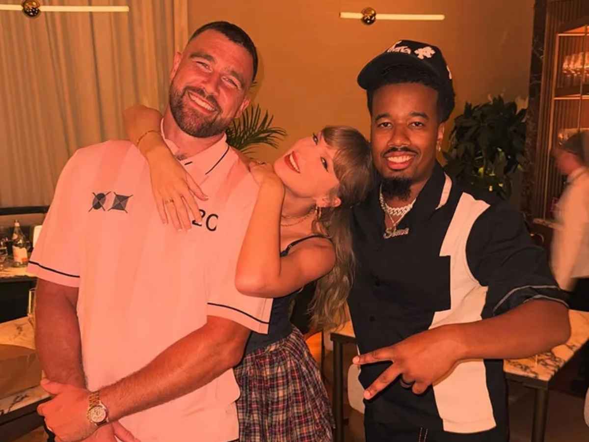 Taylor Swift Flaunts Engagement Ring, Holds Travis Kelce Close On Date Night