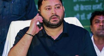Bihar Polls: Tejashwi Yadav Named Mahagathbandhan’s CM Face