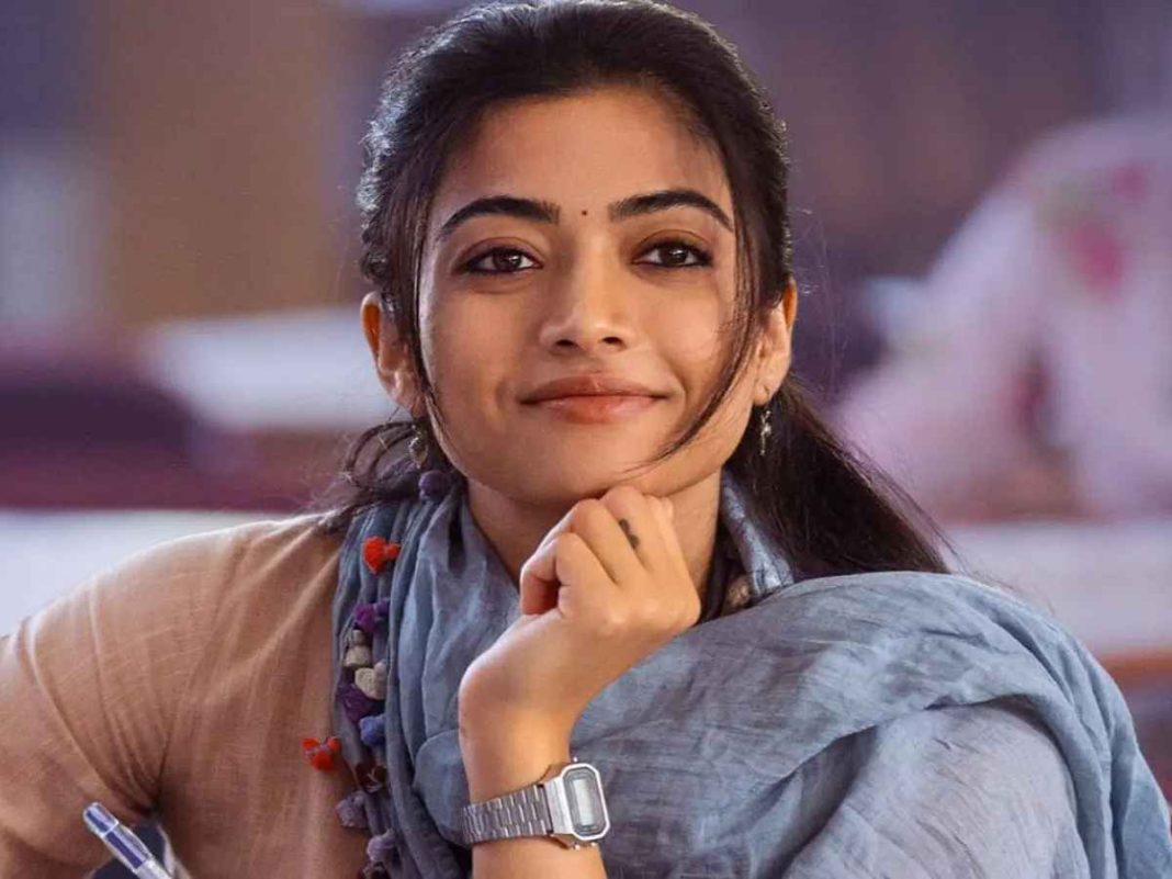 'The Girlfriend': Rashmika Mandanna’s Film Trailer Release Date Unveiled!