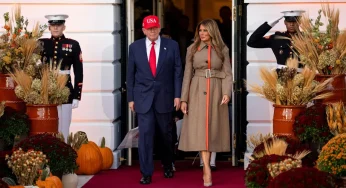 Trump & Melania Host Halloween Celebration at the White House
