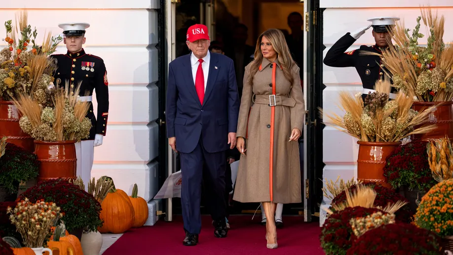 Trump & Melania Host Halloween Celebration at the White House
