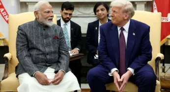 Trump Lauds PM Modi, Repeats India-Pakistan Ceasefire Claim
