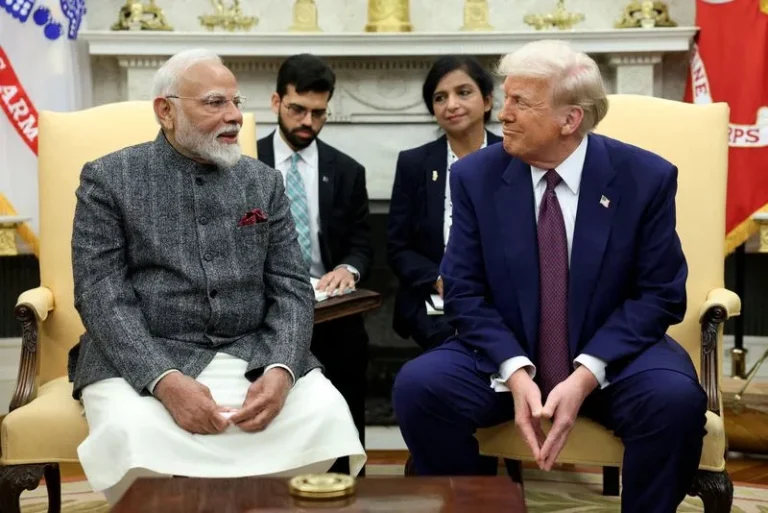 Trump Lauds PM Modi, Repeats India-Pakistan Ceasefire Claim