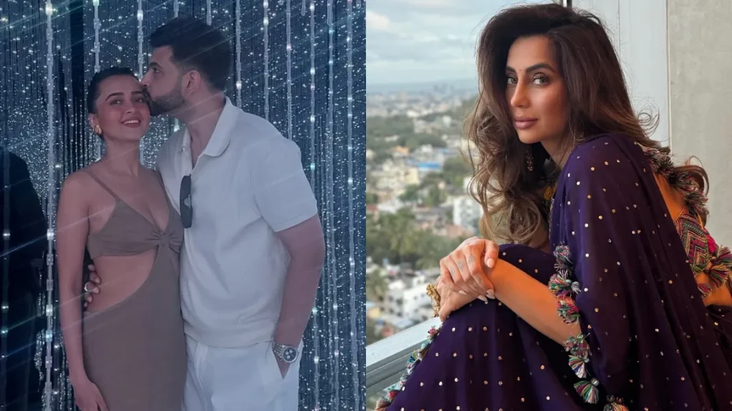 Savage Swipe: Tejasswi Prakash Takes a Direct Dig at Anusha Dandekar in Karan Kundrra's Birthday Post