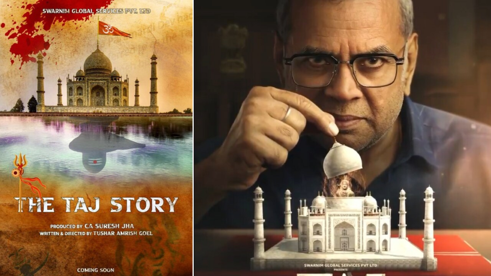 The Taj Story Movie Review: Paresh Rawal Fails to Elevate a Shallow Historical Drama