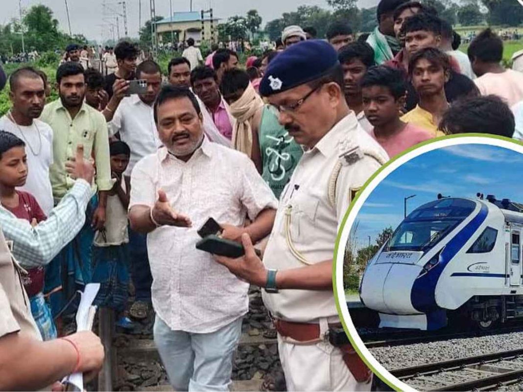 High-Speed Vande Bharat Hits Fairgoers in Bihar; 3 Dead, 2 Injured