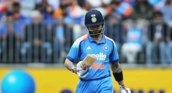 Virat Kohli Gets Standing Ovation Despite 4-Ball Failure in Adelaide