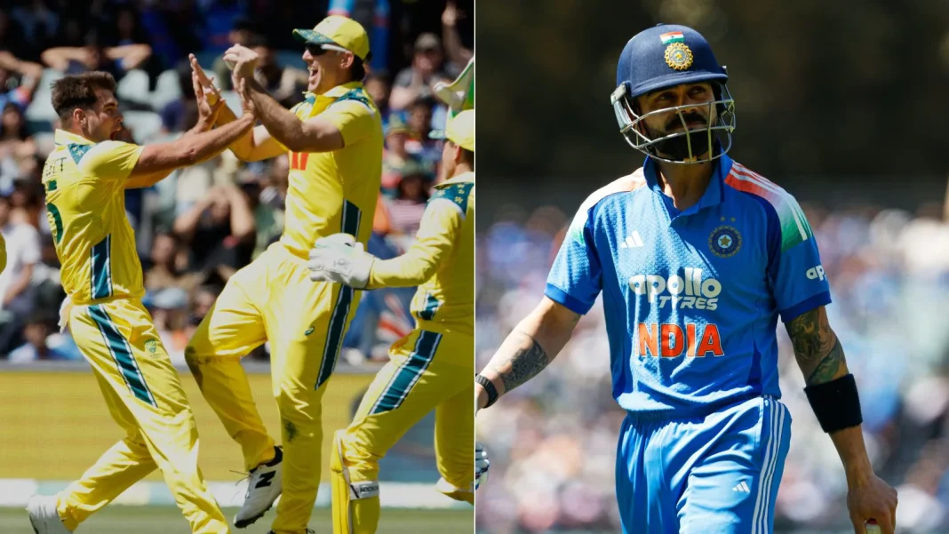 Australia Pacer Xavier Bartlett Faces Backlash for Dismissing Virat Kohli