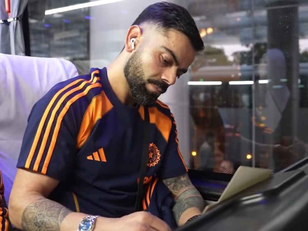 Virat Kohli's Cryptic Tweet Ahead Of India-Australia ODIs Breaks Internet