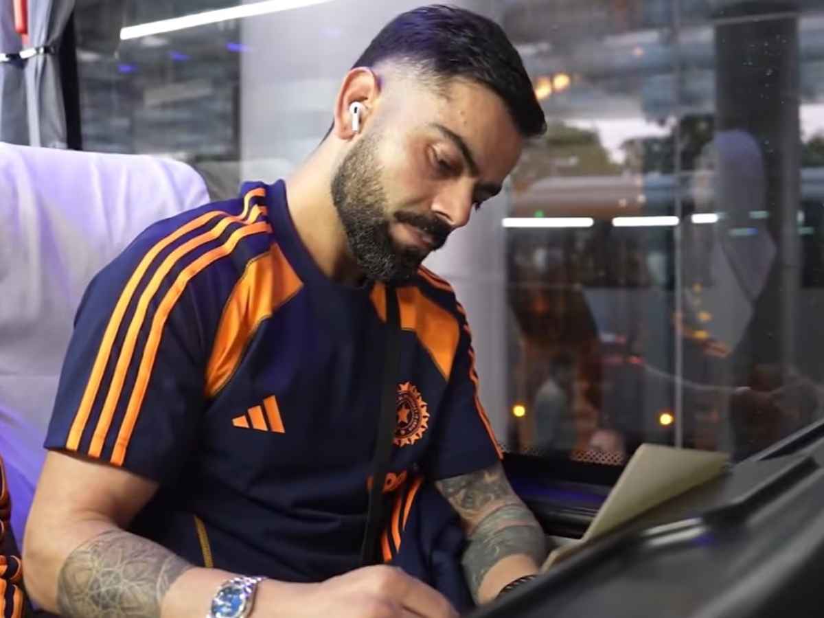 Virat Kohli's Cryptic Tweet Ahead Of India-Australia ODIs Breaks Internet