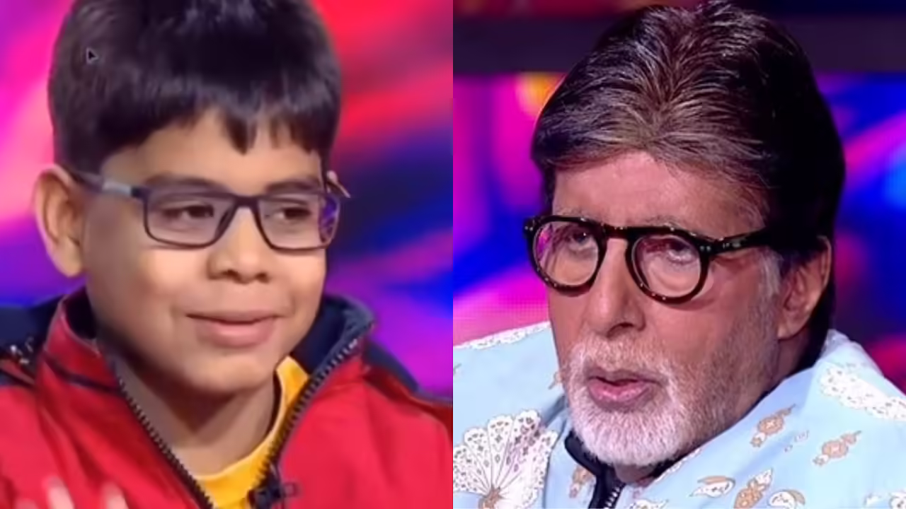 Viral Young Contestant Ishit Bhatt's 'Overconfident' Behaviour Towards Amitabh Bachchan Sparks Massive Parenting Debate