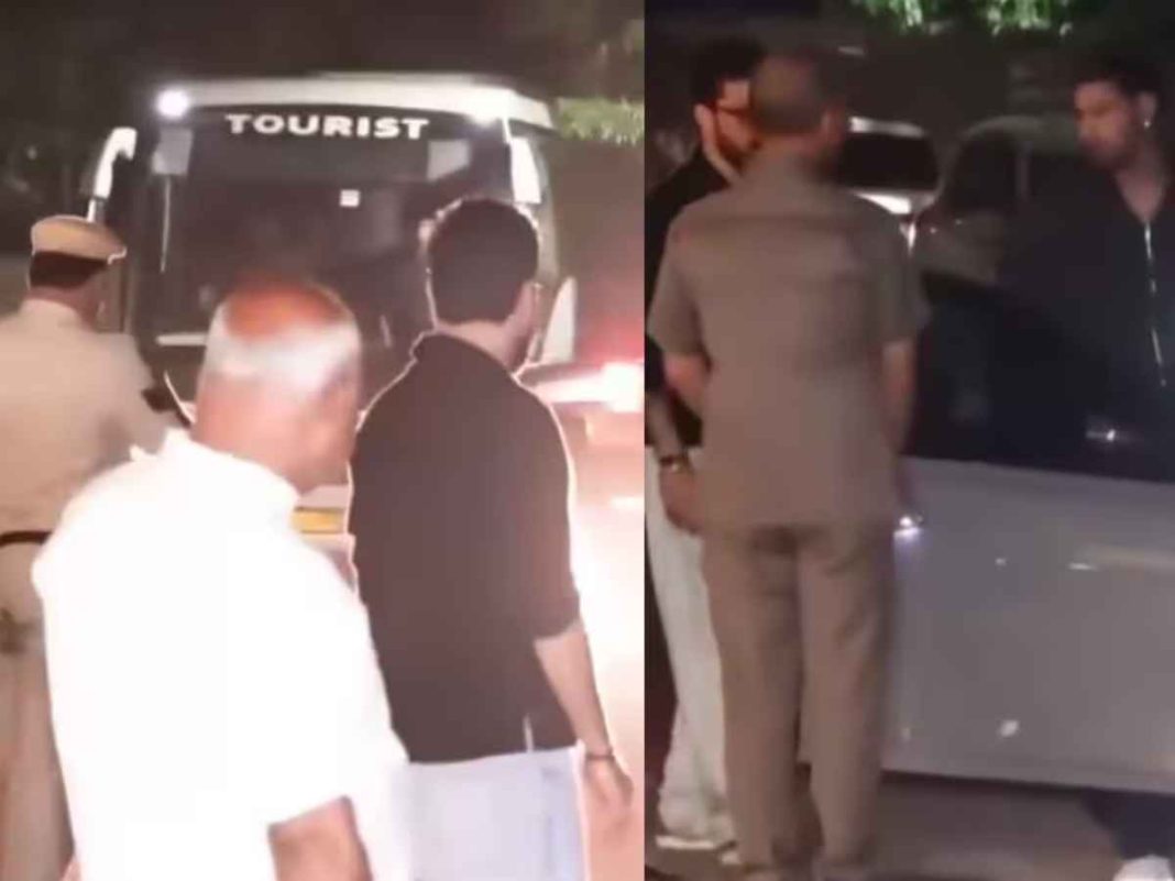 Harshit Rana's Solo Arrival at Gautam Gambhir's House Dinner Goes Viral