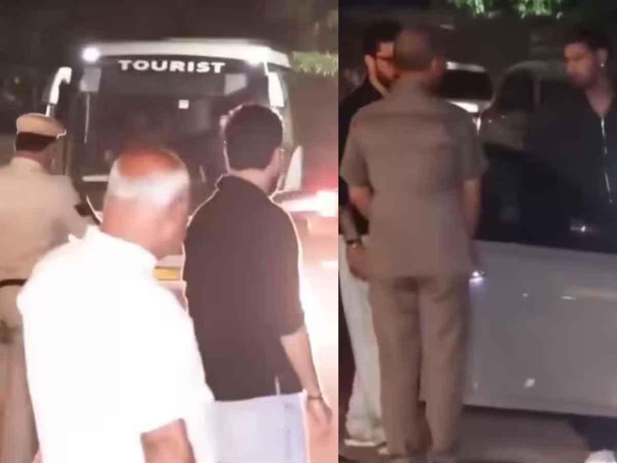 Harshit Rana's Solo Arrival at Gautam Gambhir's House Dinner Goes Viral