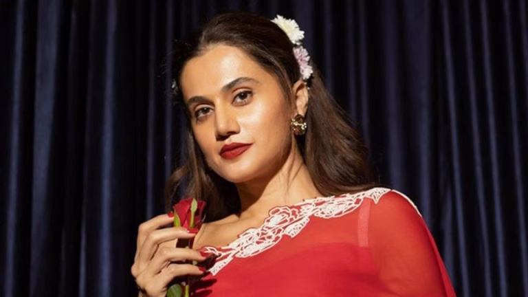 Taapsee Pannu Slams Rumours of Moving Abroad, Confirms She’s Home in Mumbai Enjoying Dosa