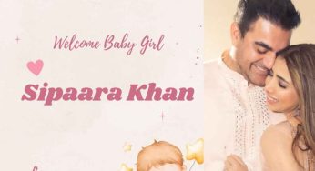 Arbaaz and Sshura Reveal Their Daughter’s Beautiful, Meaningful Name