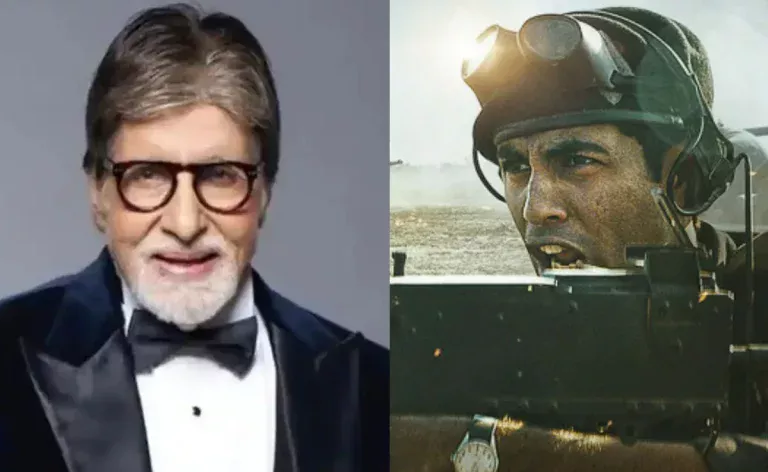 Amitabh Bachchan Pens Emotional Note for Grandson Agastya Nanda as He Stars in Ikkis
