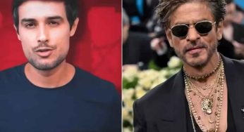 Dhruv Rathee Questions Shah Rukh Khan For Promoting Paan Masala Brand Despite Having A Whooping Net Worth