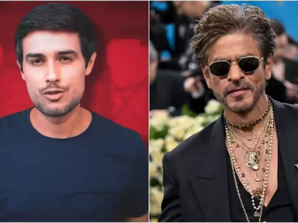 Dhruv Rathee Questions Shah Rukh Khan For Promoting Paan Masala Brand Despite Having A Whooping Net Worth